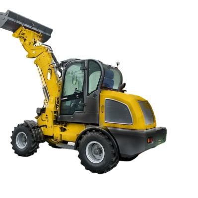 China Construction worksÂ   High quality telescopic forklift loader used CANMAX CM809T cheap price for sale for sale