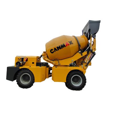 China Construction worksÂ   Chinese Factory 3.5cbm Self-unloading Self-unloading Retarder Mixer Truck Salt Cheap Price for sale