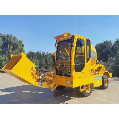 China Construction worksÂ   CM1500 1.5m3 4x4 Small Mobile Automatic Retarder Concrete Mixer Truck for sale