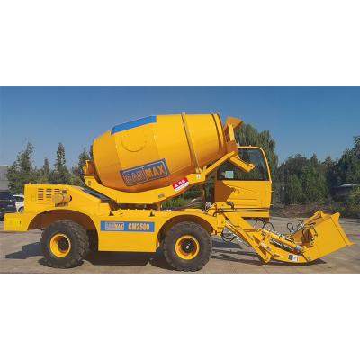 China Construction worksÂ   1.5m3 2.5m3 3cbm 4m3 4x4 Mobile CM1500 CM2500 CM3000 CM4000 Self Loading Concrete Mixer Truck for sale