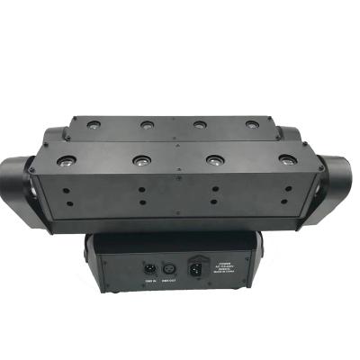 China bar& KTV& 2022 Hotel Hot Sale New Product 8 Heads Moving Head RGB Laser Club Light for sale