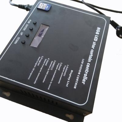 China bar& KTV& Hotel Led Star Curtain Controller DMX512 Controller for sale