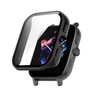 China All Glass+Case Included For Huami Amazfit GTS3 Watch Accessories Full PC Bumper+Screen Protector For Huami Amazfit GTS3 New Style for sale