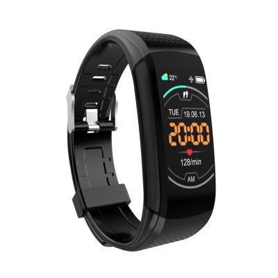 China 3G Smart Wristband C8 Sport Time BP Blood Oxygen Health Multi Modes IP67 Fitness Tracker Wristband for sale