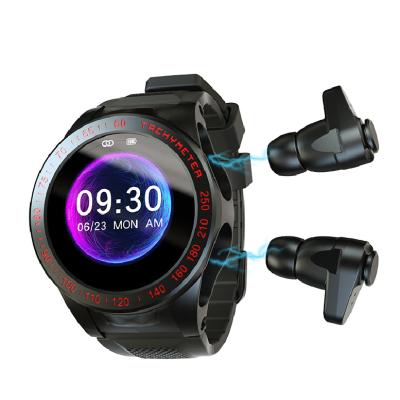 China 2022 New Arrivals 3G Smart Watch With Earbuds Two In One Earphone W26 Smartwatch TWS Wireless Earphone Smart Watch for sale