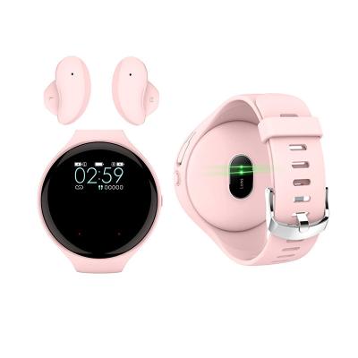 China 3G High Quality Waterproof Two in One Smart Watch with Multi-function Smart Watch Earphone W01 Smart Watch Headset for sale