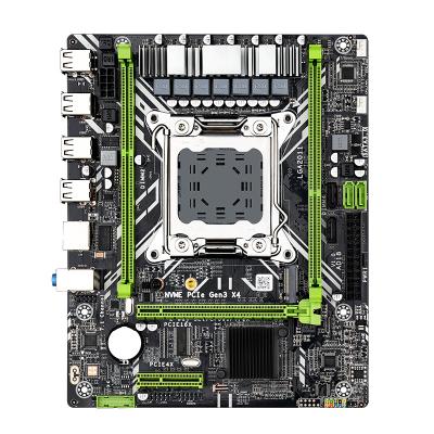 China X79D 2.0 3.0 M.2 LGA2011 X79 Mainboard Dual Channel 64GB USB 2.0 SATA Desktop/Server MATX DDR3 Motherboard for sale