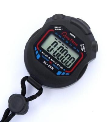 China Large Multi-Function Digital LCD Display Countdown Timer Sports Running Stopwatch Timer for sale