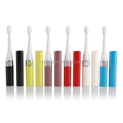 China HEATH059 Soft Bristle And Battery Operated Feature Travel Electric Toothbrush for sale