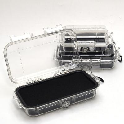 China 3 Size Outdoor Case With Adjustable Shockproof Transparent Waterproof Storage Pad Rubber Pad Storage Case TOOL201 for sale