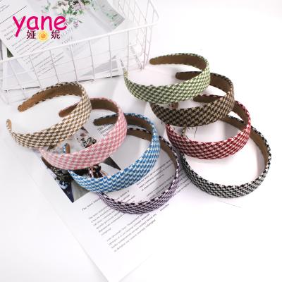 China Women Hairband Plain Fashion Headband 3cm Daily Headbands For Women Hair Decoration for sale