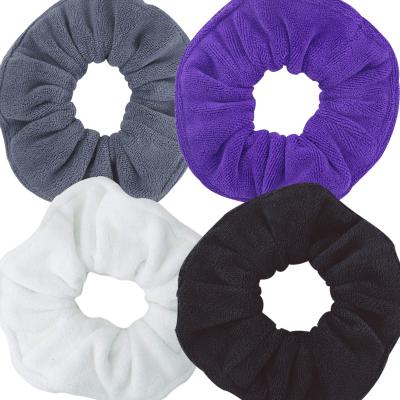 China Daily Fast Drying Hair Band Spa Hair Scrunchies Women Shower Hair Scrunchie for sale