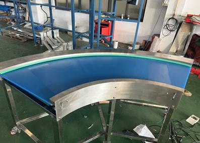 China Customized Stainless Steel Belt Conveyor for Various Materials Conveying for sale