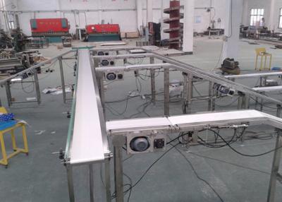 China Carbon Steel/Stainless Steel/Aluminium Frame Belt Conveyor for Durability for sale