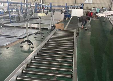 China Hot Sale Motorized Roller Electric Conveyor for Workshop for sale