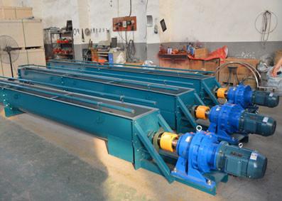 China Small Auger Screw Conveyor System for Grain en venta