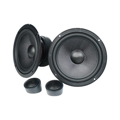 China Car Used 4 Inch Car Bass Speakers 60W Two Way Component Audio Car Speakers for sale