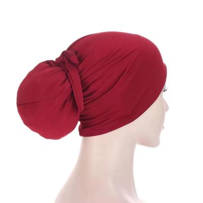 China Eco - Friendly Scrub Cap Women Hair Running Ponytail Hat Along for sale