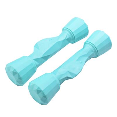 China Wholesale High Quality Bodybuilding Fitness Dumbbell Adjustable Dumbbell Dumbbell Covered Equipment Rubber Set Environmental Harmless And Poisonless for sale