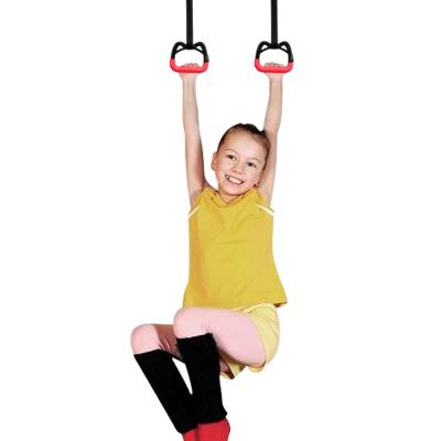 China Durable Kids Sporting Goods Stretch Promote High Hanging Cord Fitness Home Pull Ring Kids Training for sale