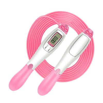 China Digital Calorie Skipping Rope Aerobics Exercise Durable Electronic Count Wireless Training Jump for sale