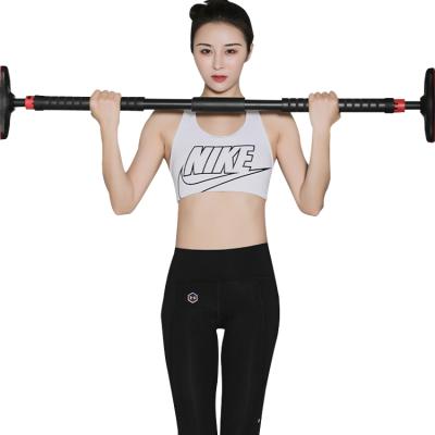 China Newbility Durable Home Adjustable Horizontal Bar Horizontal Bar Over Door Home Fitness Equipment Pull Up Auxiliary Apparatus for sale