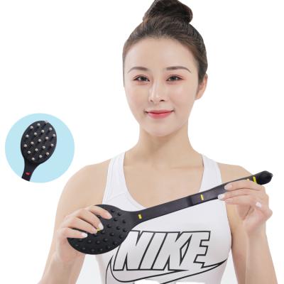 China Comfortable Pearl Nail Massager Muscle Hammer Steel Muscles and Bones Beat Back Massage Hammer Massage Hammer for sale