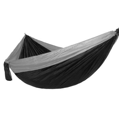 China High Quality Parachute Durable 2022 Outdoor Survival Or Travel Backpacking Single And Double Hammocks / Camping Hammock for sale