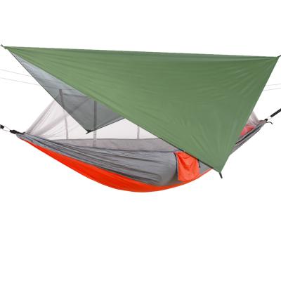 China Camping Equipment Waterproof Hammock Rain FlyCamping Tent Tarp Sheet Canopy for sale