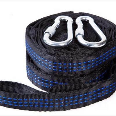 China High Tensile Polyester Customized Size Loops Logo 2 Meters Aerial Hammock Supplement Yoga Daisy Chains Belt Rope Strap For Hammock Yoga Hanging for sale