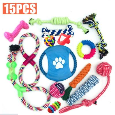 China Sustainable dog chew toys for teething puppies for sale