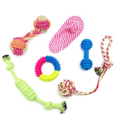 China Viable Pets Small Puppy Rope Toys for Play Chews Teething and Boredom - for Smaller Dogs for sale