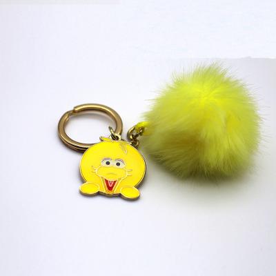 China High Quality Promotional Metal Gifts TIANTIAN TTGYP 12years Tassel Light Manufacture Customized Key Chain for sale