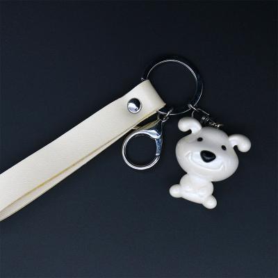 China Custom TIANTIAN TTGYP Keychains 3d gift business chain print key 12years manufacture cute animal light resin factory wholesale for sale