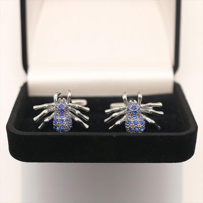 China TTGYP Stainless Steel Fashion Spider Design Cuff Links, Luxury Custom Cuff Links for sale