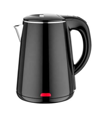 China 360 Degree Base Jug Kitchen Home Appliances 1.8L Electric Plastic Coffee Kettle Rotation Electric Kettle 220v for sale