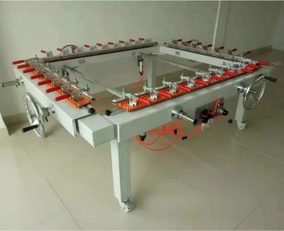 China Silk Screen Mesh Stretching Machine JD-M1500 (1200X1500MM) for sale