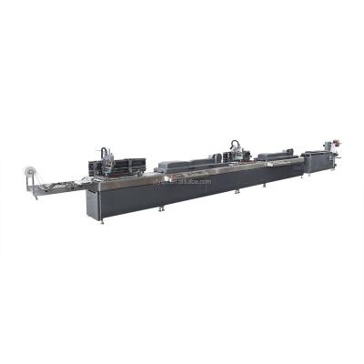 China (JD-3001) Single Color Automatic Heavy Duty Webbing Satin Silk Screen Printing Machine for Seat belt and Textile Lift Slings for sale