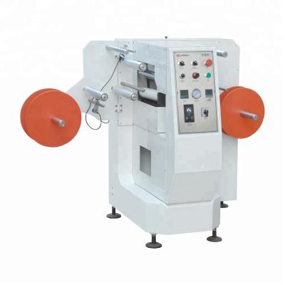 China JT-3000 China Gift Ribbon Hot Stamping Machine/Hot Foil Stamping Machine for fabric labels, silk ribbon, taffeta satin for sale