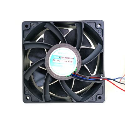 China Factory 120x120x38mm DC 12v Axial Fan Blower Fan Brushless Fan for sale