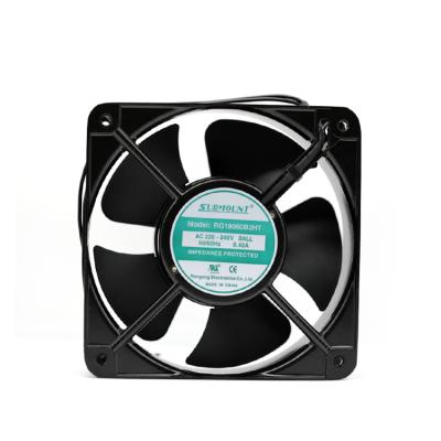 China Outdoor Industrial Axial AC Fan 180x180x60mm Fan 18060B2HT for sale