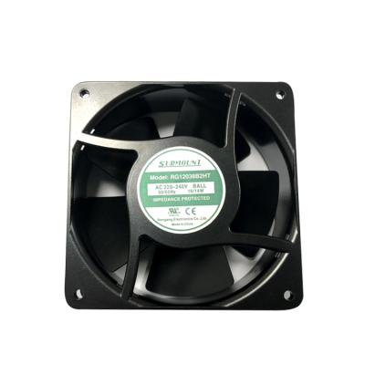 China UPS Power Supply High Temperature Metal Fan 100v/220v/240v Air Circulation Brushless Plastic Fan for sale