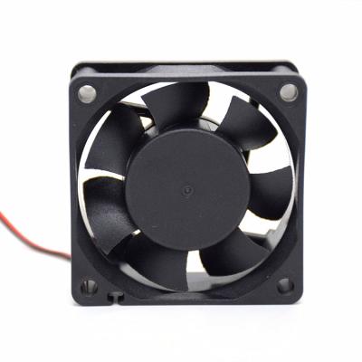 China Factory 60X60X25Mm 6025 60Mm 110V 230V Brushless Motor Cooler Axial Fan for sale