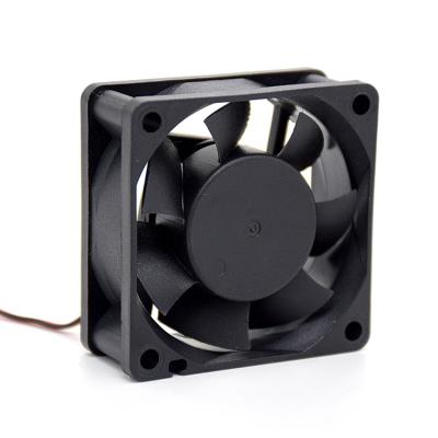 China Factory 6025 Axial Fan 220V Cabinet Ventilation 60X60X25Mm High Speed ​​Axial Fan for sale