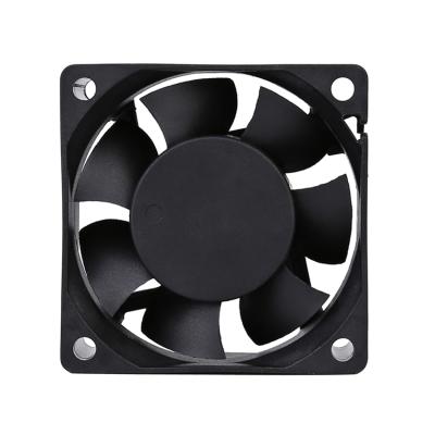 China Factory PC Cabinet Ventilation Panel 60Mm Brushless Small Axial Flow Fan for sale