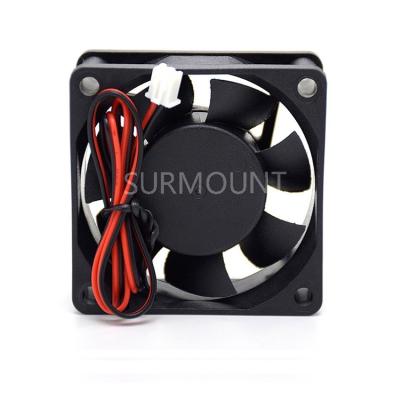 China Factory 60X60X25Mm High Quality Mini Cooling Fan Dc Brushless Fan Cooling Portable Air Vent Fan for sale