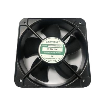 China Factory Cooling Fan 200X200X60Mm DC 12V Brushless Mini Cooling Fan For Manufacturing for sale