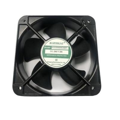 China Factory 200X200X60Mm Mini Dc Brushless Cooling Fan 3600Rpm 12V 24V 48V 60Mm Axial Flow Exhaust Fan for sale