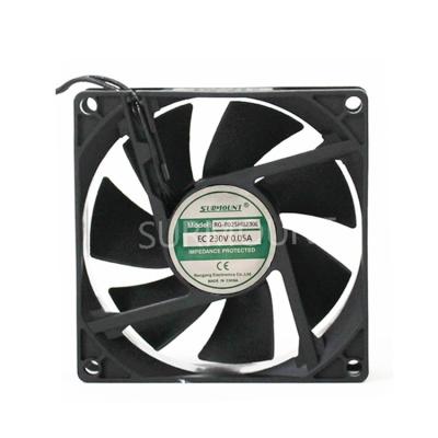 China Factory 80X80X25 Mm 8025 Brushless DC DC EC Blower Axial 80Mm Fan for sale