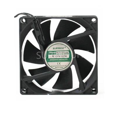 China Factory Plastic Industrial Axial Brushless 80X80X25Mm Fan for sale